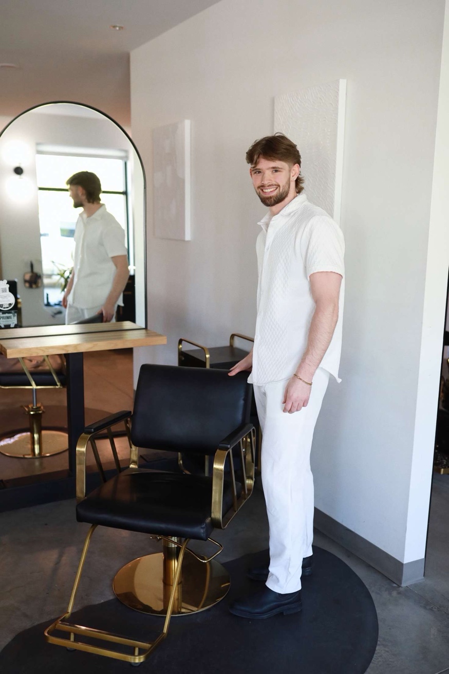 Kobe at The Barber Corner